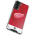 NHL Detroit Red Wings Home Jersey Galaxy S22 Clear Case