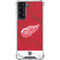 NHL Detroit Red Wings Home Jersey Galaxy S22 Clear Case
