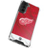 NHL Detroit Red Wings Home Jersey Galaxy S22 Plus Clear Case