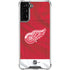 NHL Detroit Red Wings Home Jersey Galaxy S22 Plus Clear Case