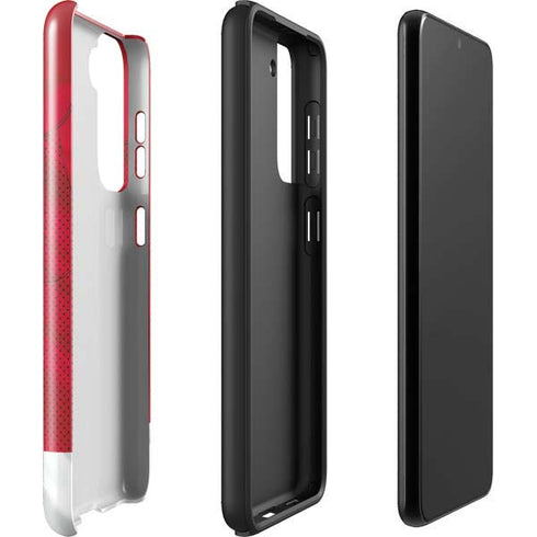 NHL Detroit Red Wings Home Jersey Galaxy S22 Plus Pro Case