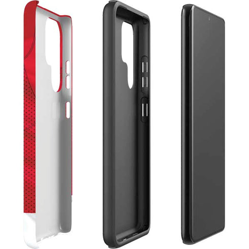 NHL Detroit Red Wings Home Jersey Galaxy S22 Ultra Pro Case