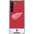 NHL Detroit Red Wings Home Jersey Galaxy S23 Clear Case
