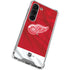 NHL Detroit Red Wings Home Jersey Galaxy S23 Clear Case