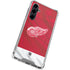 NHL Detroit Red Wings Home Jersey Galaxy S23 FE Clear Case