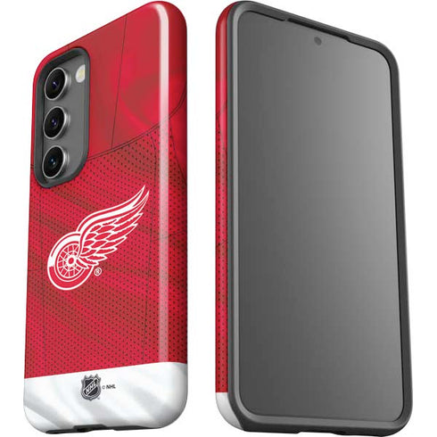 NHL Detroit Red Wings Home Jersey Galaxy S23 Pro Case