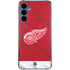 NHL Detroit Red Wings Home Jersey Galaxy S24 Clear Case