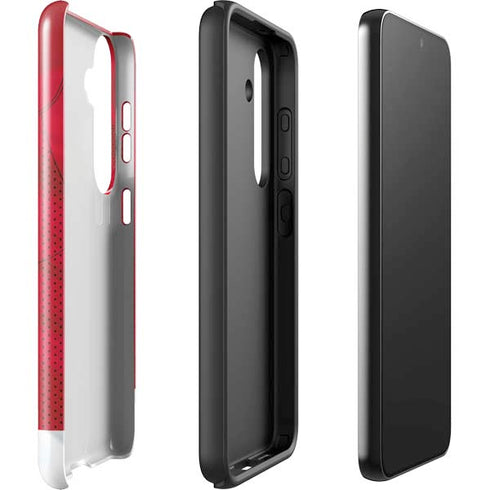 NHL Detroit Red Wings Home Jersey Galaxy S24 Plus Impact Case