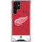 NHL Detroit Red Wings Home Jersey Galaxy S24 Ultra Clear Case