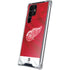 NHL Detroit Red Wings Home Jersey Galaxy S24 Ultra Clear Case