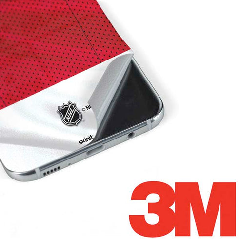 NHL Detroit Red Wings Home Jersey Galaxy S8 Skin