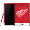 NHL Detroit Red Wings Home Jersey Samsung Galaxy Tab Skin