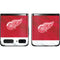NHL Detroit Red Wings Home Jersey Galaxy Z Flip Skin
