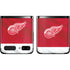 NHL Detroit Red Wings Home Jersey Galaxy Z Flip Skin