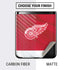 NHL Detroit Red Wings Home Jersey Galaxy Z Flip Skin