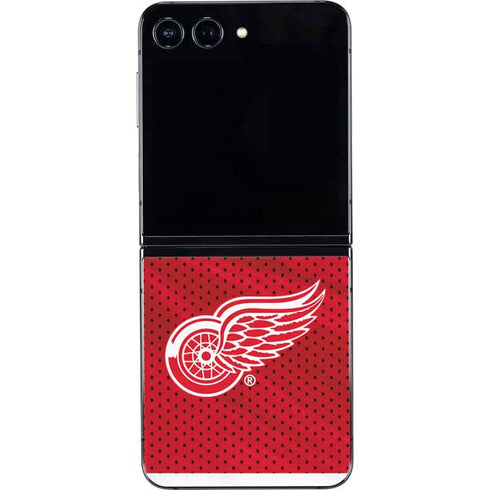 NHL Detroit Red Wings Home Jersey Galaxy Z Flip5 5G Skin