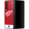 NHL Detroit Red Wings Home Jersey Galaxy Z Fold3 5G Skin