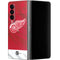 NHL Detroit Red Wings Home Jersey Galaxy Z Fold4 5G Skin