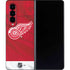 NHL Detroit Red Wings Home Jersey Galaxy Z Fold4 5G Skin