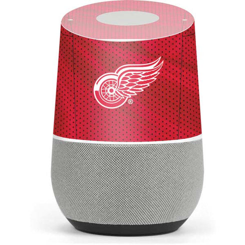 NHL Detroit Red Wings Home Jersey Google Home Skin