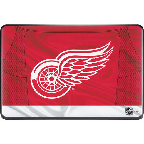 NHL Detroit Red Wings Home Jersey Google Pixelbook Go Skin