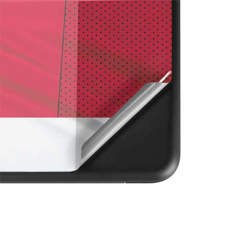 NHL Detroit Red Wings Home Jersey Google Pixelbook Go Skin