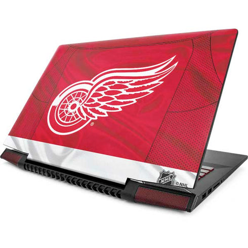 NHL Detroit Red Wings Home Jersey Lenovo IdeaPad Skin