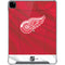 NHL Detroit Red Wings Home Jersey iPad Pro 12.9in (2020) Clear Case