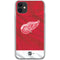 NHL Detroit Red Wings Home Jersey iPhone 11 Clear Case