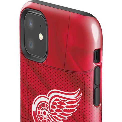 NHL Detroit Red Wings Home Jersey iPhone 11 Impact Case