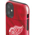 NHL Detroit Red Wings Home Jersey iPhone 11 Impact Case