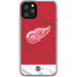 NHL Detroit Red Wings Home Jersey iPhone 11 Pro Clear Case