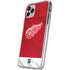 NHL Detroit Red Wings Home Jersey iPhone 11 Pro Clear Case