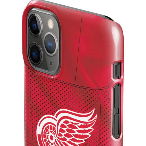 NHL Detroit Red Wings Home Jersey iPhone 11 Pro Lite Case