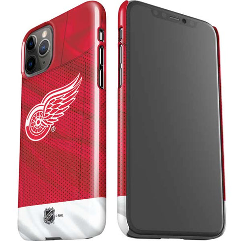 NHL Detroit Red Wings Home Jersey iPhone 11 Pro Lite Case