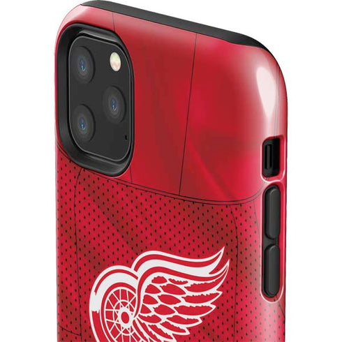 NHL Detroit Red Wings Home Jersey iPhone 11 Pro Max Impact Case
