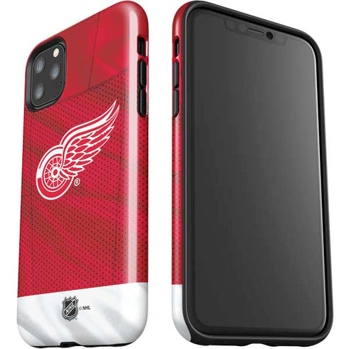NHL Detroit Red Wings Home Jersey iPhone 11 Pro Max Impact Case