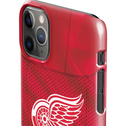 NHL Detroit Red Wings Home Jersey iPhone 11 Pro Max Lite Case