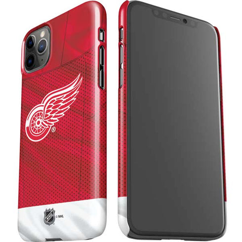 NHL Detroit Red Wings Home Jersey iPhone 11 Pro Max Lite Case