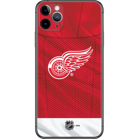 NHL Detroit Red Wings Home Jersey iPhone 11 Pro Max Skin