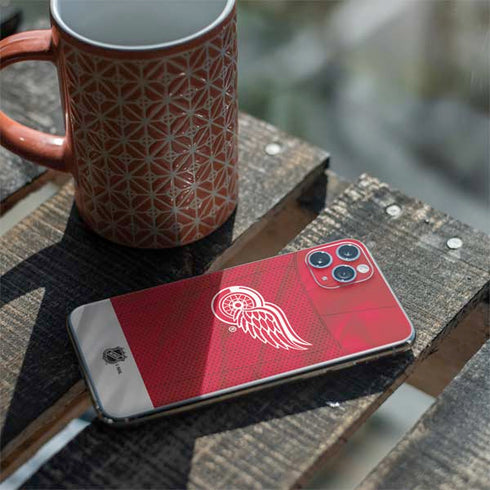 NHL Detroit Red Wings Home Jersey iPhone 11 Pro Max Skin