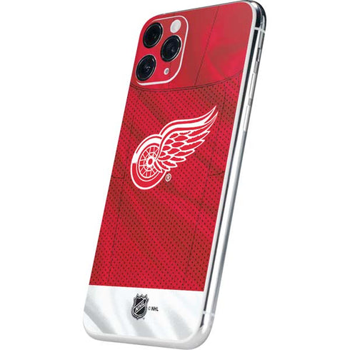 NHL Detroit Red Wings Home Jersey iPhone 11 Pro Skin