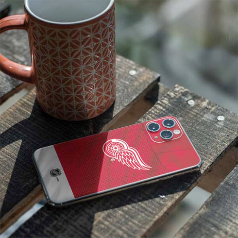NHL Detroit Red Wings Home Jersey iPhone 11 Pro Skin