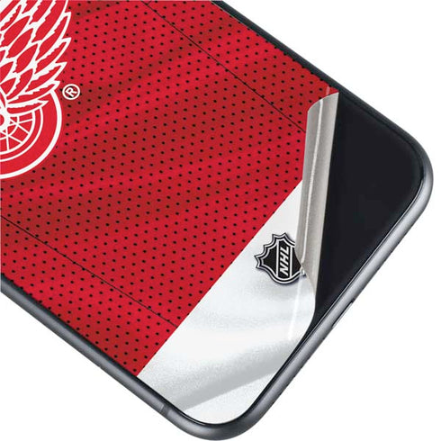 NHL Detroit Red Wings Home Jersey iPhone 11 Skin