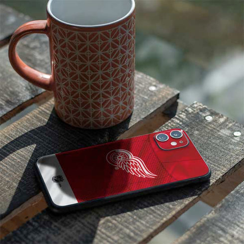 NHL Detroit Red Wings Home Jersey iPhone 11 Skin