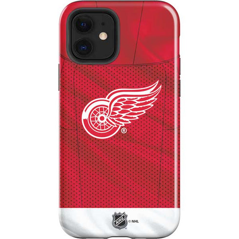 NHL Detroit Red Wings Home Jersey iPhone 12 Impact Case