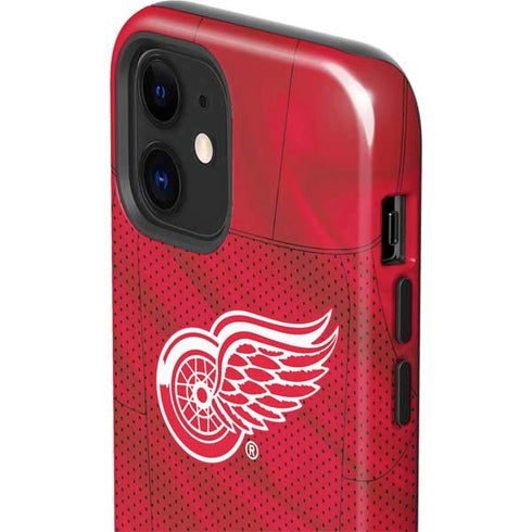 NHL Detroit Red Wings Home Jersey iPhone 12 Impact Case