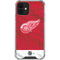 NHL Detroit Red Wings Home Jersey iPhone 12 Mini Clear Case