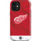 NHL Detroit Red Wings Home Jersey iPhone 12 Mini Impact Case