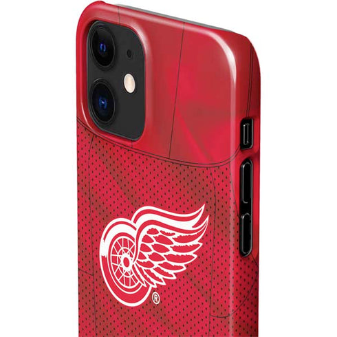 NHL Detroit Red Wings Home Jersey iPhone 12 Mini Lite Case